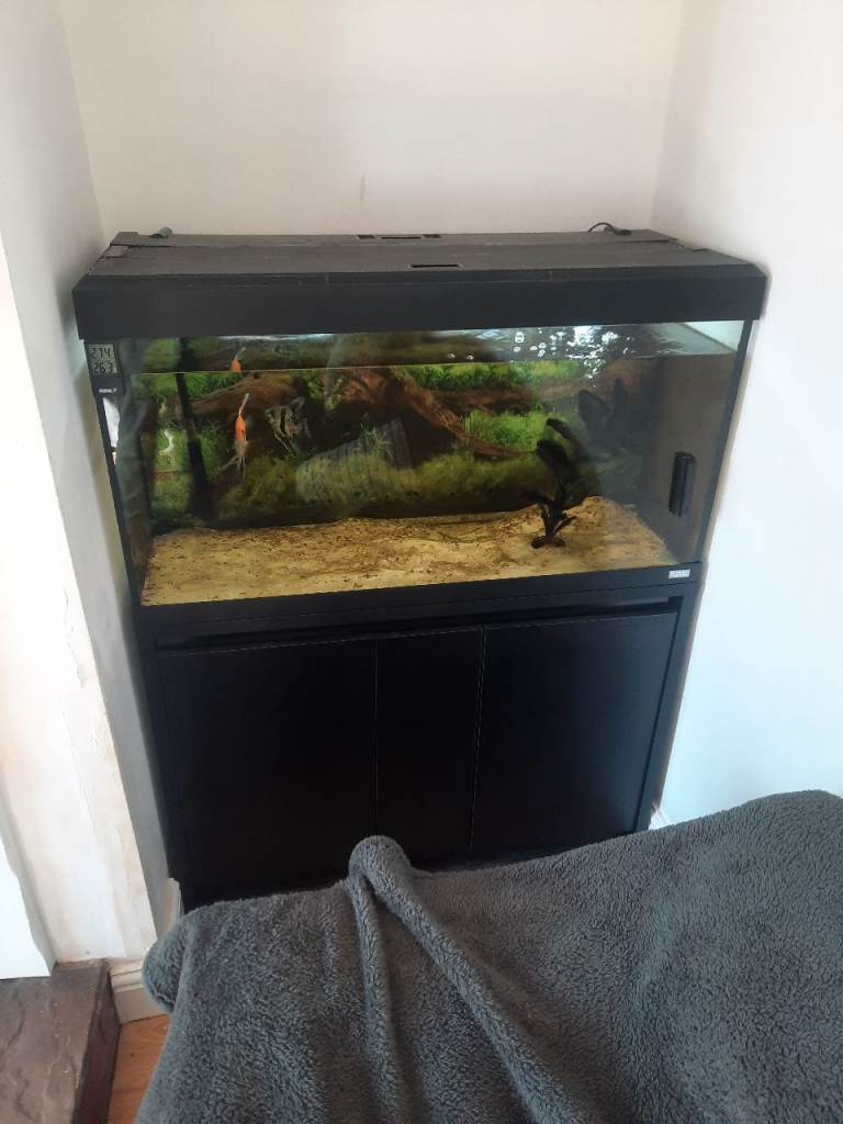 Fluval Roma 200 Aquarium and Matching Cabinet