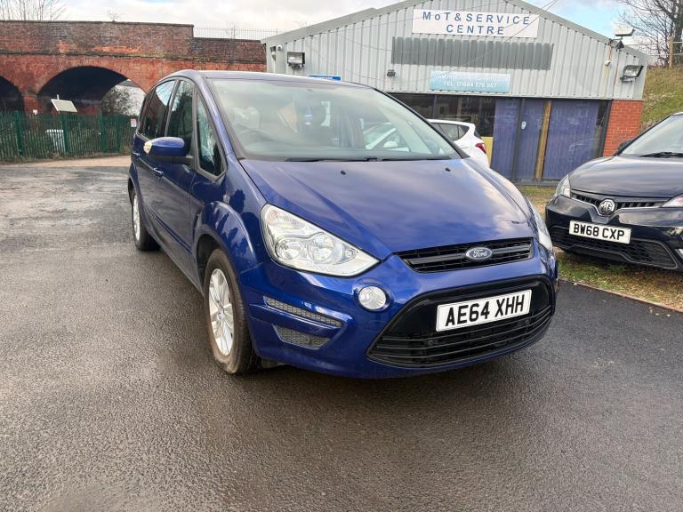 2014 Ford S-Max 2.0 TDCi Zetec MPV 5dr Diesel Manual Euro 5 (140 ps) Diesel