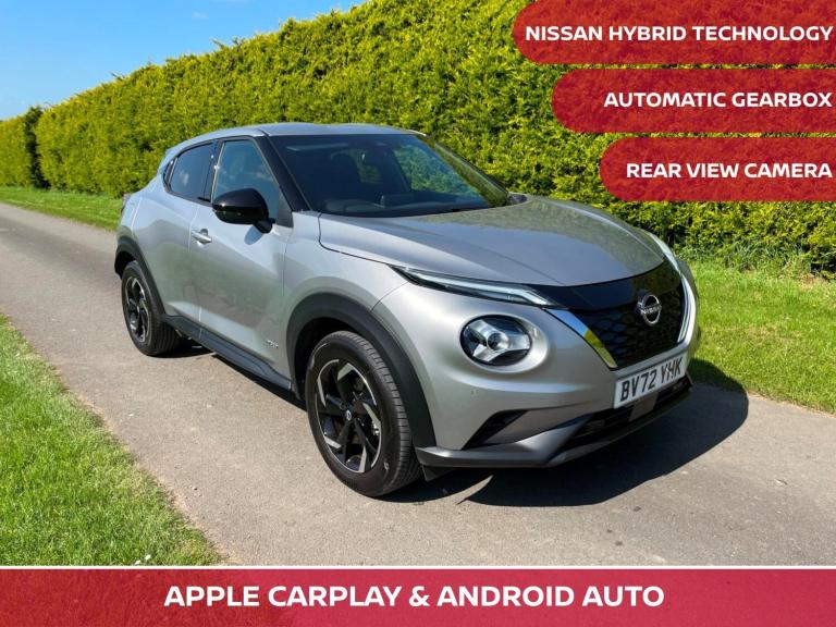 2022 Nissan Juke 1.6 Hybrid N-Connecta 5dr Auto HATCHBACK Petrol/Electric Hybrid Automatic