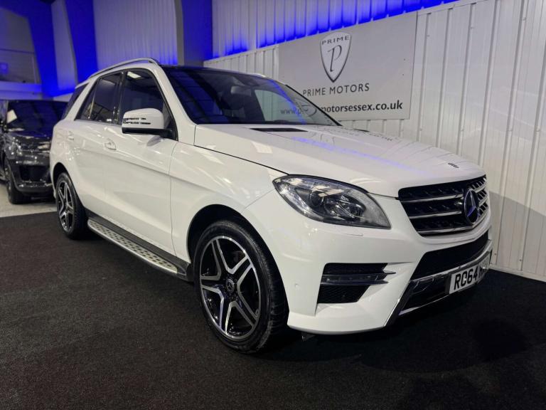 2014 Mercedes-Benz M Class ML250 CDi BlueTEC AMG Line 5dr Auto [Premium] ESTATE DIESEL Automatic
