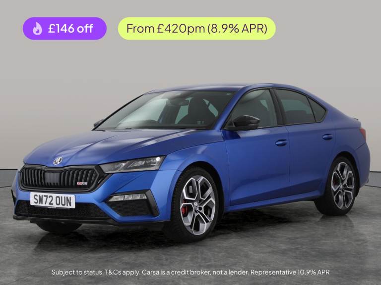 2023 Skoda Octavia 2.0 TSI vRS Hatchback 5dr Petrol Manual Euro 6 (s/s) (245 ps) - KEYLESS ENT Ha...