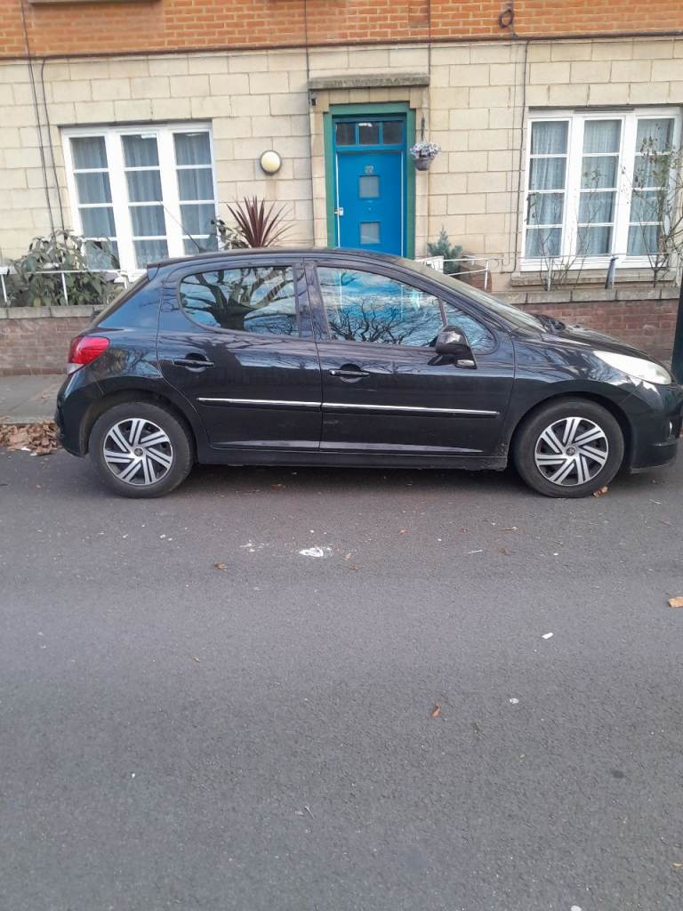 PEUGEUT 207 1.4 ENGINE. 5 SPEED MANUAL