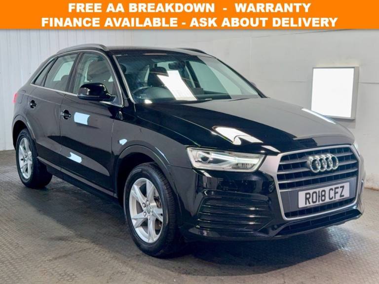 2018 18 AUDI Q3 2.0 TDI S LINE EDITION SUV 5DR DIESEL S TRONIC QUATTRO EURO 6 (S
