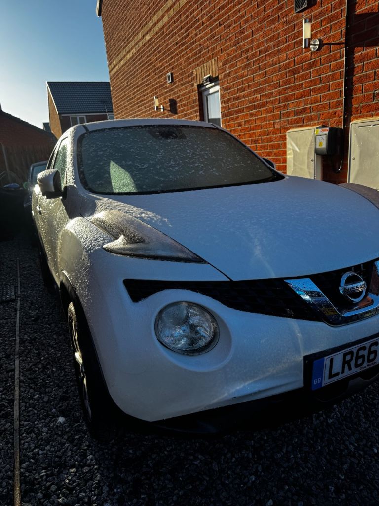 Nissan, JUKE, Hatchback, 2016, Other, 1598 (cc), 5 doors