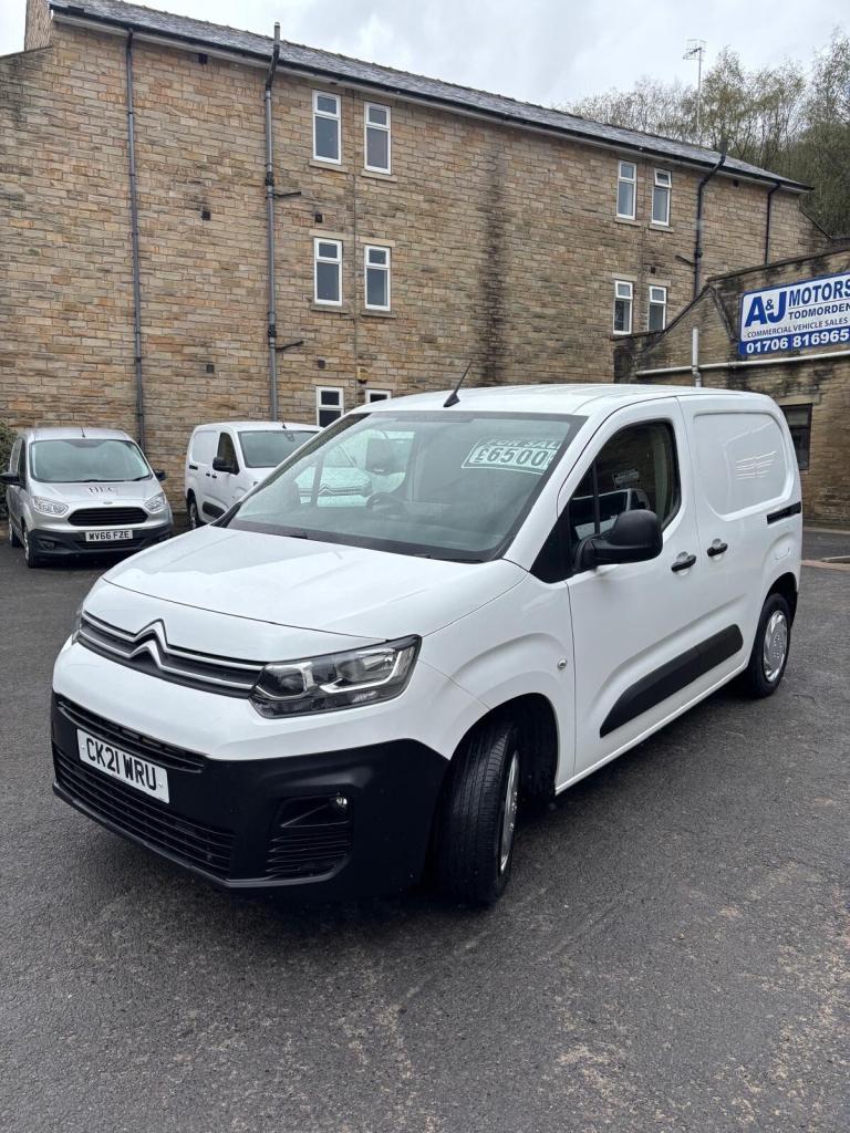 2021 Citroen Berlingo 1.5 BlueHDi 650Kg Enterprise 75ps, ONLY ONE OWNER! PANEL VAN Diesel Manual