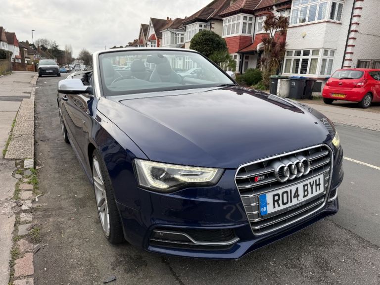 Audi S5 Convertible 2014 – Excellent Condition | Great Spec