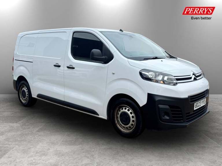 2023 Citroen Dispatch 1000 1.5 BlueHDi 100 Van Enterprise Edition Van DIESEL Manual