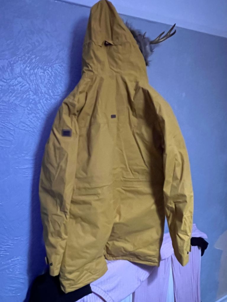 Waterproof coat