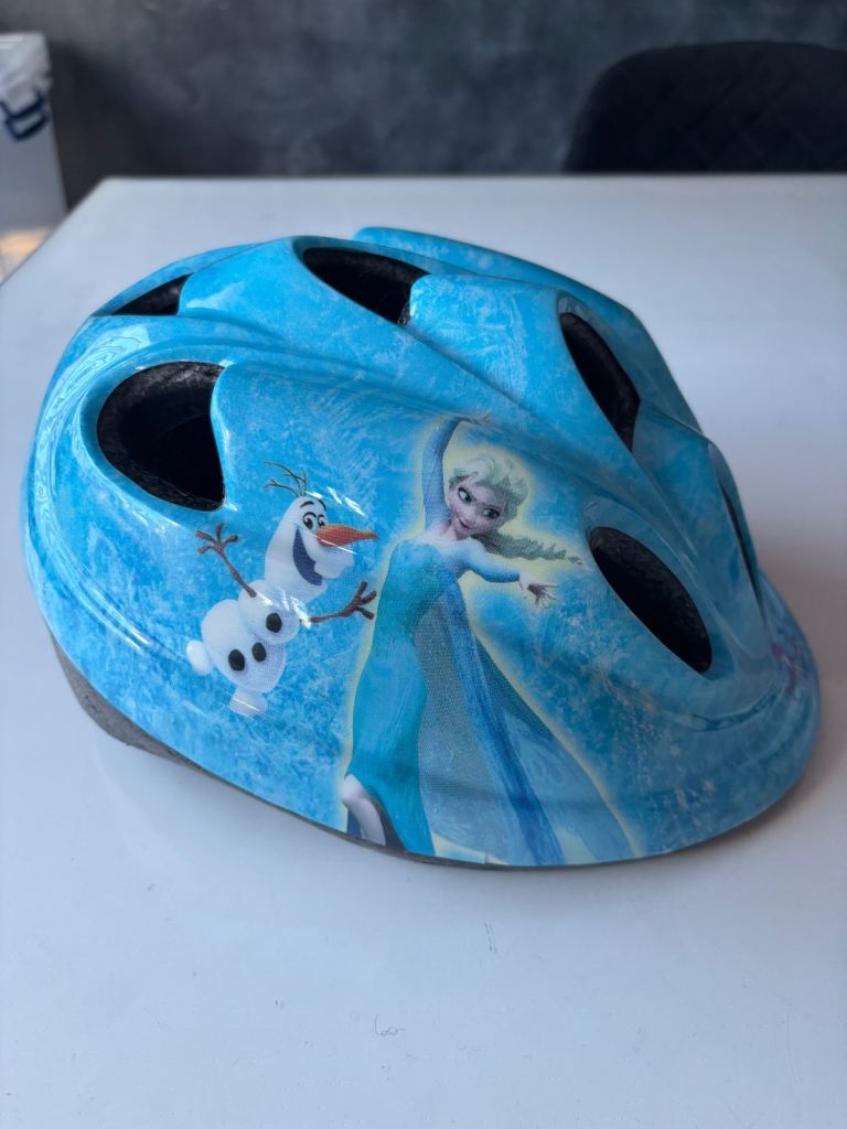 Frozen Bike Helmet