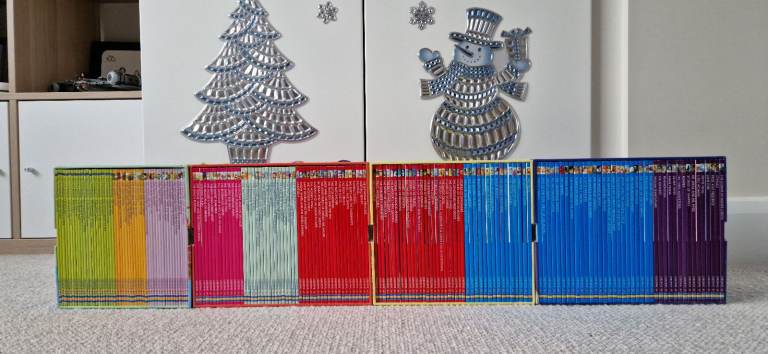 USBORNE MY READING LIBRARY Complete Set, Stage 0-7, 180 Books in total