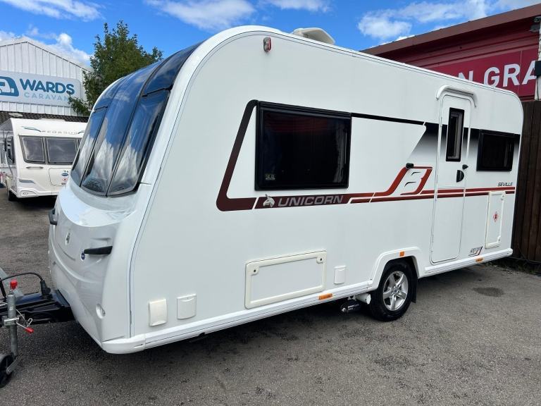 Bailey Unicorn Seville 2 berth 2018 mover ***GREAT CONDITION***