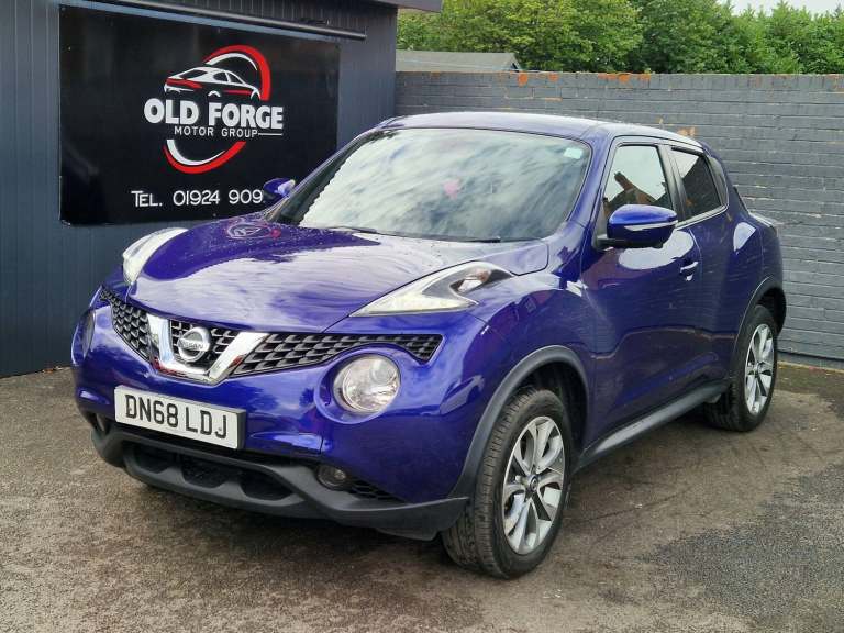 2018 Nissan Juke 1.6 Tekna Euro 6 5dr HATCHBACK Petrol Manual