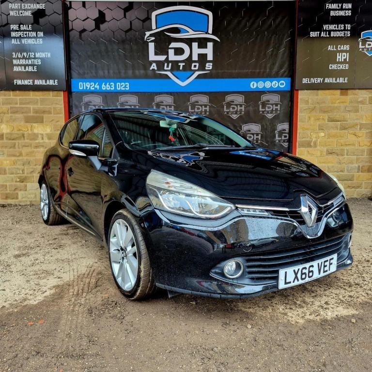 RENAULT CLIO 1.5 Dynamique S Nav dCi 90 2016
