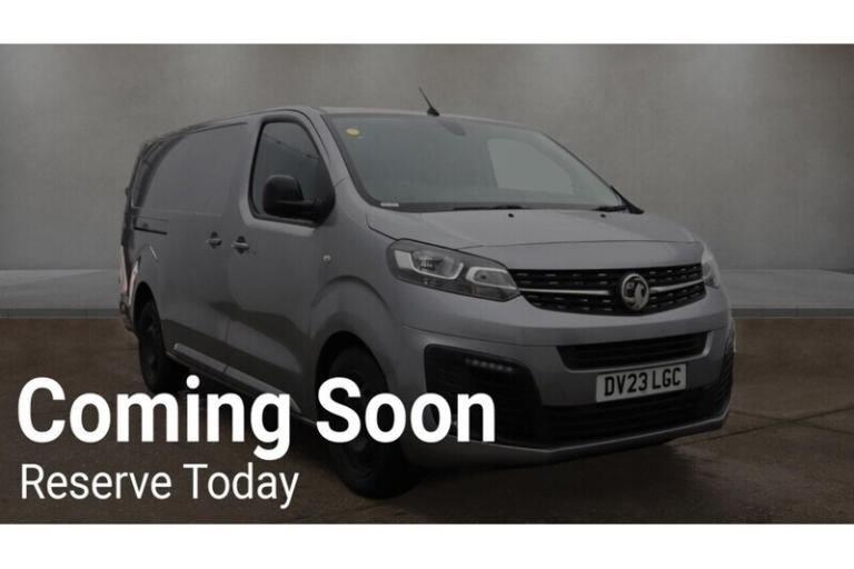 2023 Vauxhall Vivaro Turbo D 3100 Pro Panel Van Diesel Manual