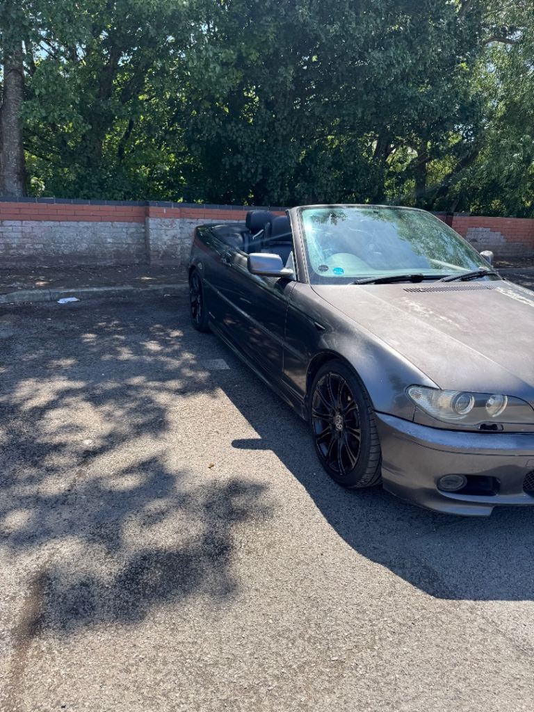 BMW E46 325ci Msport, Convertible, 2005, Automatic, 2494 (cc), 2 doors