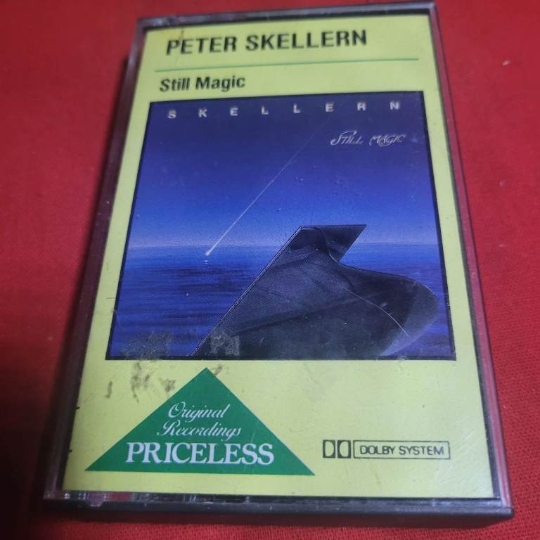 PETER SKELLERN - STILL MAGIC - CASSETTE TAPE ALBUM Excellent Condition a11 