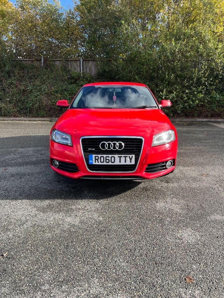 Audi, A3, Hatchback, 2010, Manual, 1968 (cc), 5 doors