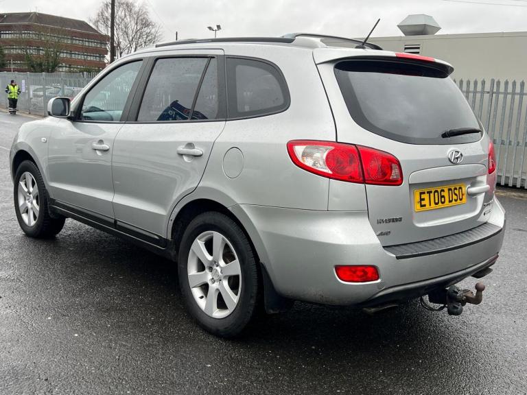 2006 Hyundai Santa Fe 2.2 CRTD CDX 5dr Auto [5 Seats] ESTATE Diesel Automatic
