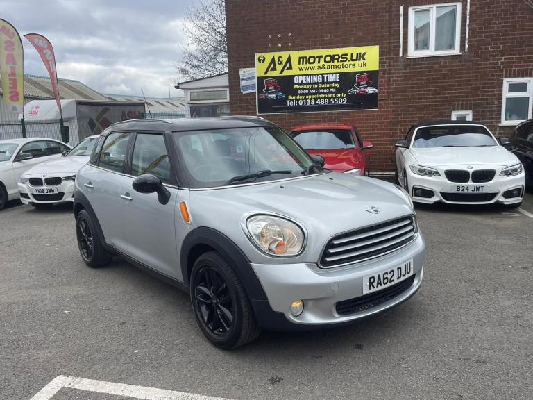 2012 MINI Countryman 1.6 Cooper 5dr HATCHBACK Petrol Manual
