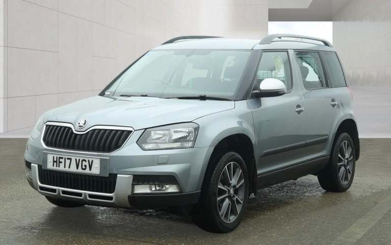 Skoda Yeti 1.2 TSI SE Drive Outdoor Euro 6 (s/s) 5dr Petrol Manual