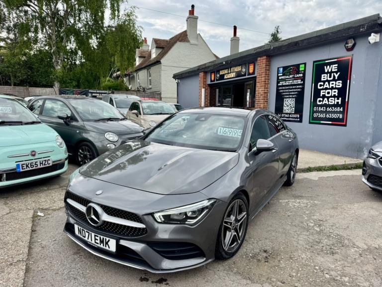 2021 Mercedes-Benz CLA CLA 180 AMG Line Premium Plus 4dr Tip Auto COUPE Petrol Automatic