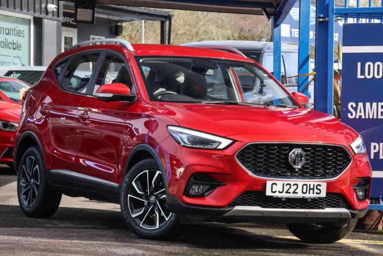 2022 MG MG ZS 1.5 MG ZS Exclusive VTi-Tech 5dr SUV Petrol Manual