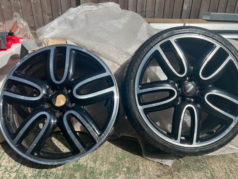 Mini Clubman JCW 19" Alloy Wheels + Run-Flat Tyres (F54)