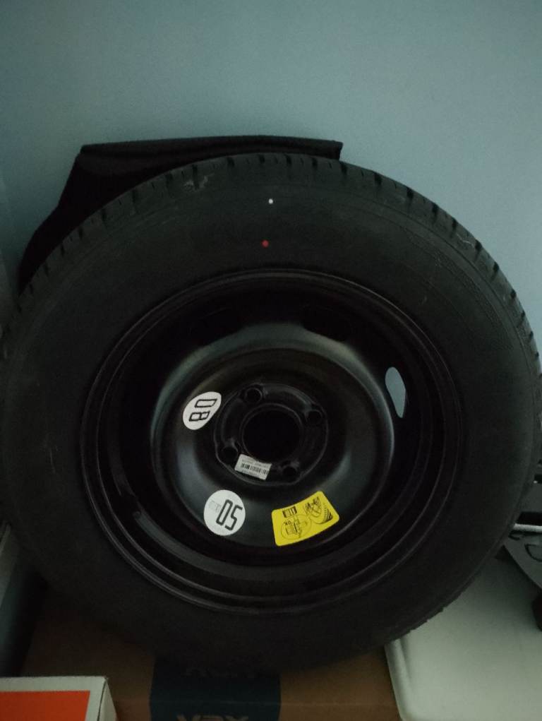 Spare wheel for Citroen C3