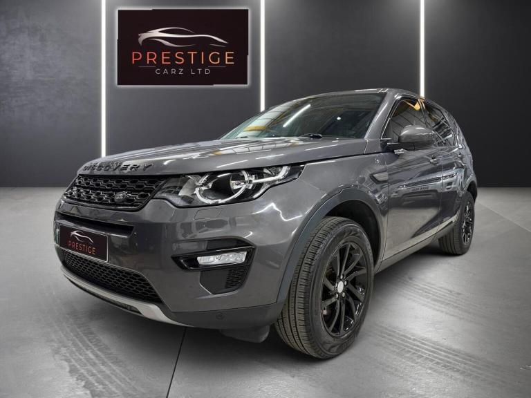 LAND ROVER DISCOVERY SPORT 2.0 TD4 SE Tech Auto 4WD Euro 6 (s/s) 5dr 2016