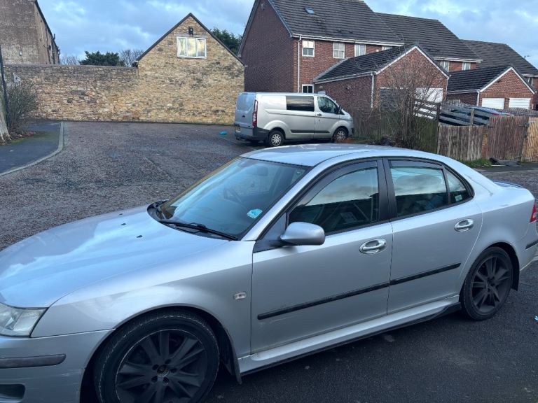 Saab, 9-3, Saloon, 2007, Other, 1910 (cc), 4 doors