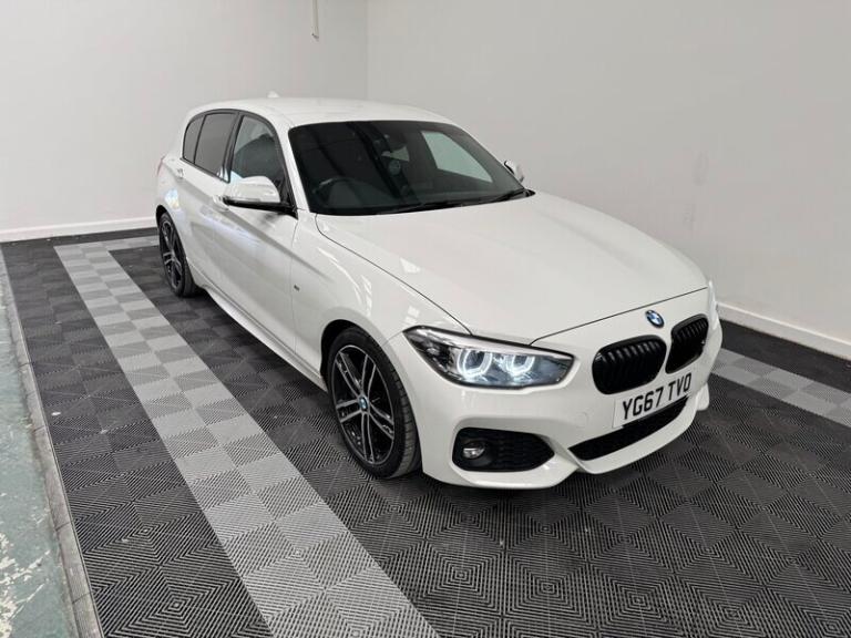 2017 BMW 1 Series 2.0 118D M Sport Shadow Edition AUTO 5dr Hatchback Diesel Automatic