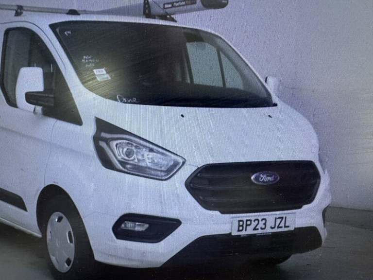 2023 Ford Transit Custom 2.0 EcoBlue 130ps Low Roof Trend Van PANEL VAN DIESEL Manual