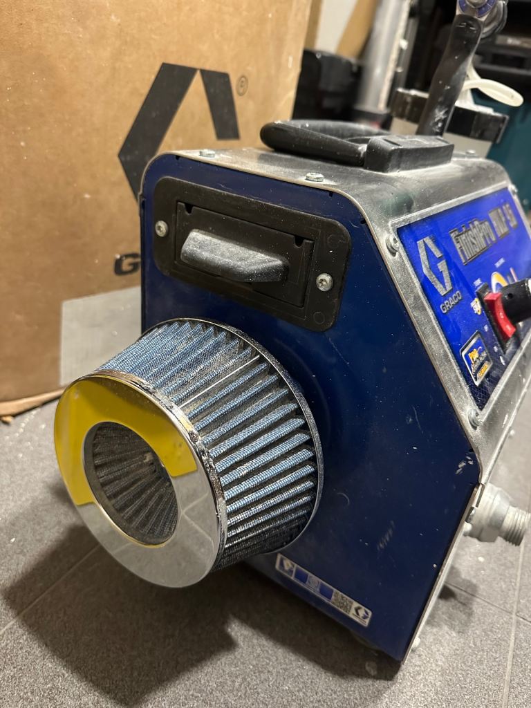 Graco TurboForce I| 9.5 110V