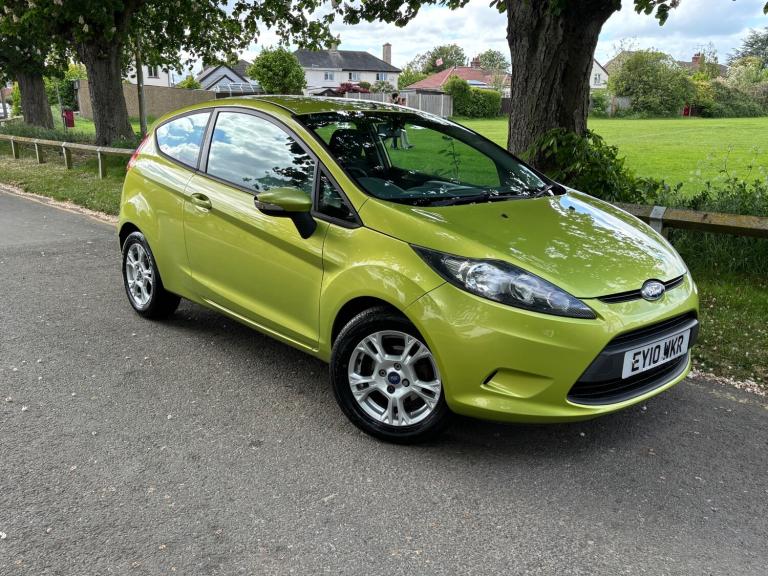 2010 Ford Fiesta 1.6 TDCi [95] Econetic 3dr [AC] HATCHBACK Diesel Manual