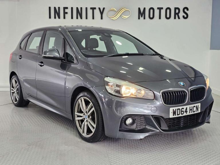 2015 BMW 2 Series 2.0 218d M Sport 5dr MPV Diesel Manual