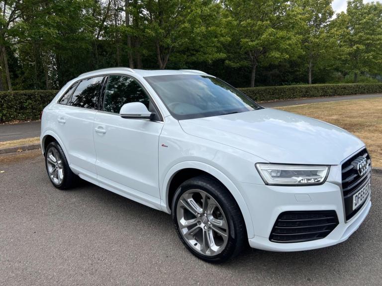 2015 Audi Q3 2.0 TDI S line Plus S Tronic quattro Euro 6 (s/s) 5dr ESTATE Diesel Automatic