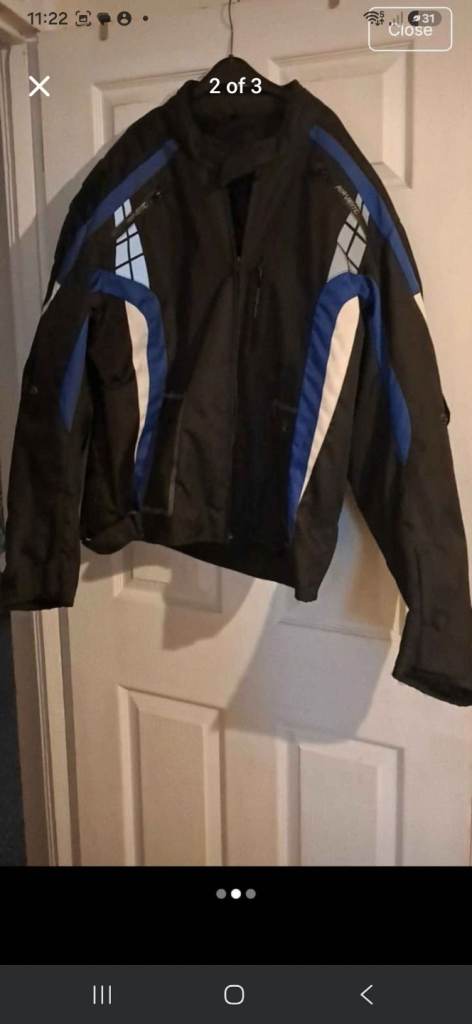Mens Motorbike jacket
