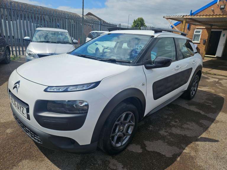 CITROEN C4 CACTUS 1.6 BlueHDi Feel 2016