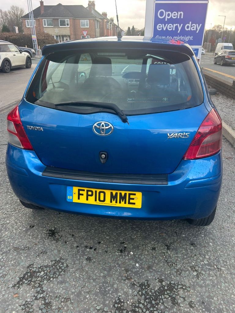 Just Serviced Toyota, YARIS, Hatchback, 2010, Manual, 1329 (cc), 3 doors
