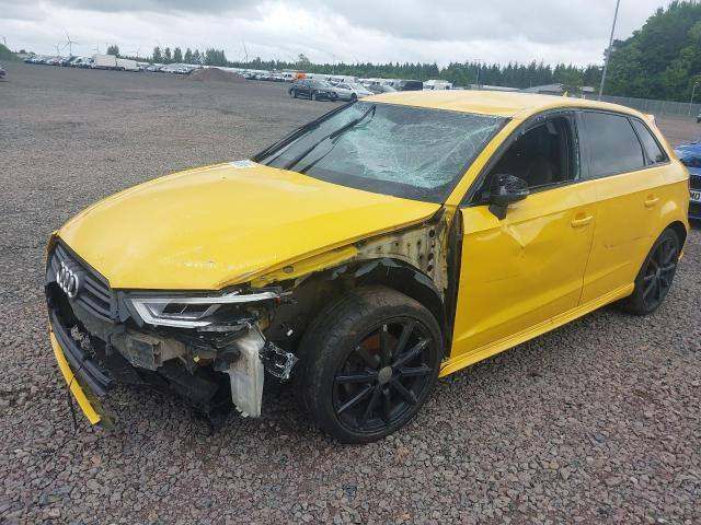 BREAKING 2017 AUDI A3 S LINE BREAKING SPARES AIRBAG LEATHER SEATS ALLOY DOORS AXLE HUBS CORNERS