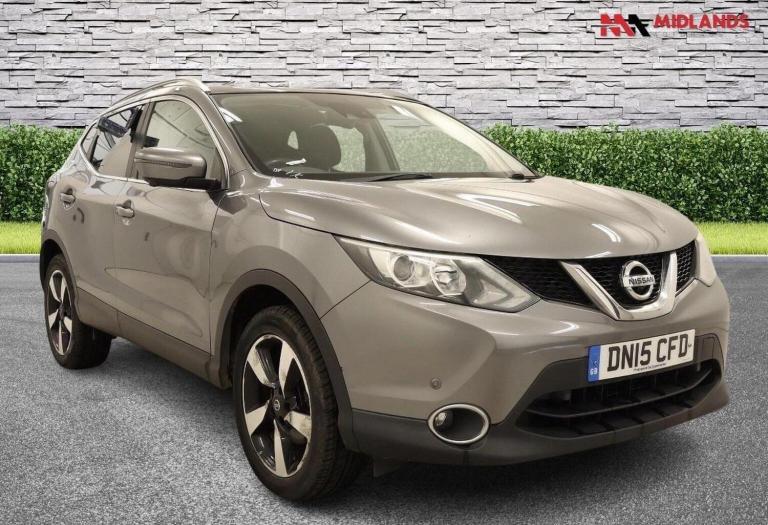 NISSAN QASHQAI 1.6 dCi n-tec+ 2WD Euro 5 (s/s) 5dr 2015