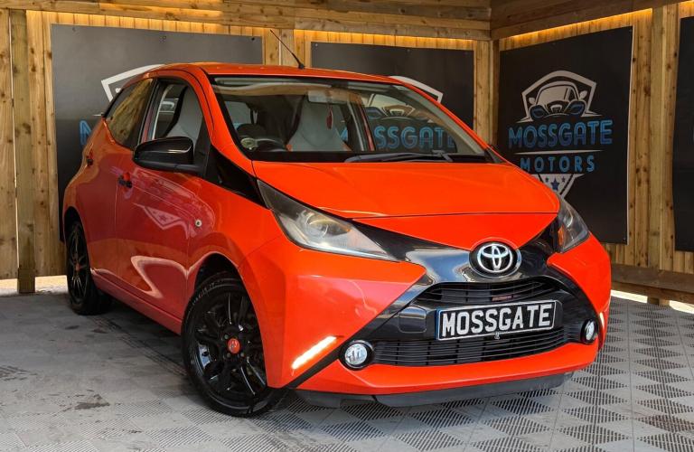 2015 Toyota AYGO 1.0 VVT-i X-Cite 5dr x-shift HATCHBACK PETROL Automatic