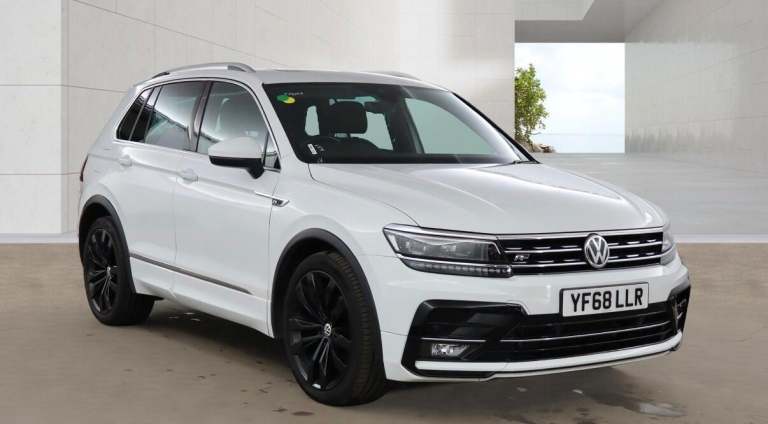 Volkswagen Tiguan 2.0 TDI R-Line DSG Euro 6 (s/s) 5dr Diesel Automatic