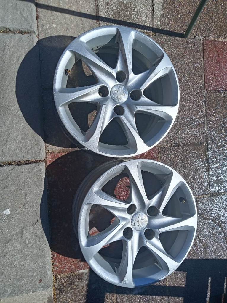 ALLOY PEUGEOT WHEELS