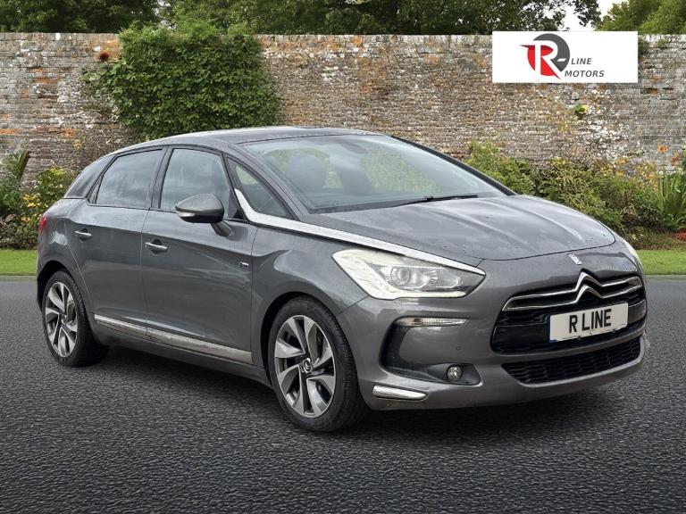 2013 Citroen DS5 2.0 h e-HDi Airdream DStyle EGS6 4WD Euro 5 (s/s) 5dr HATCHBACK Diesel/Electric ...