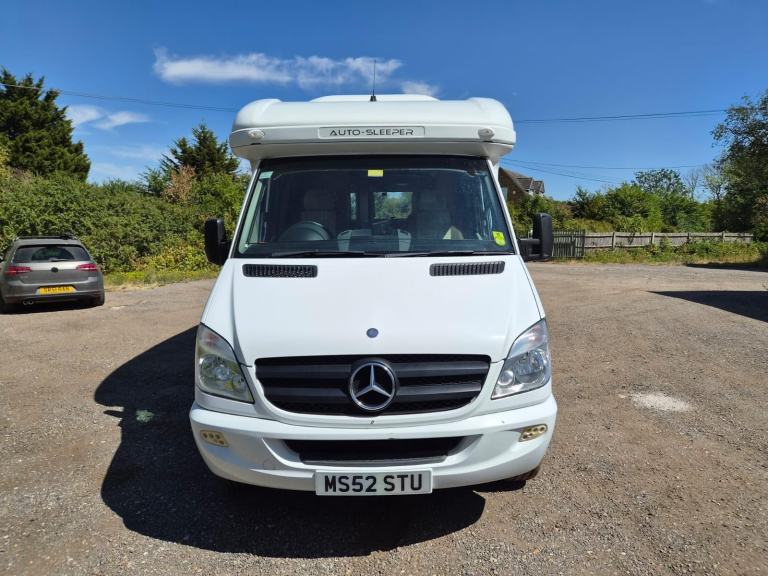Automatic Autosleeper Devon Coachbuilt Motorhome 2010 [EV3]