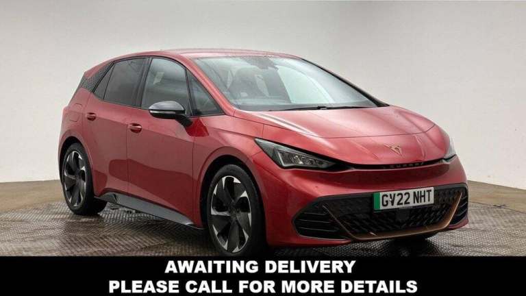 2022 Cupra Born 150kW V2 58kWh 5dr Auto HATCHBACK ELECTRIC Automatic