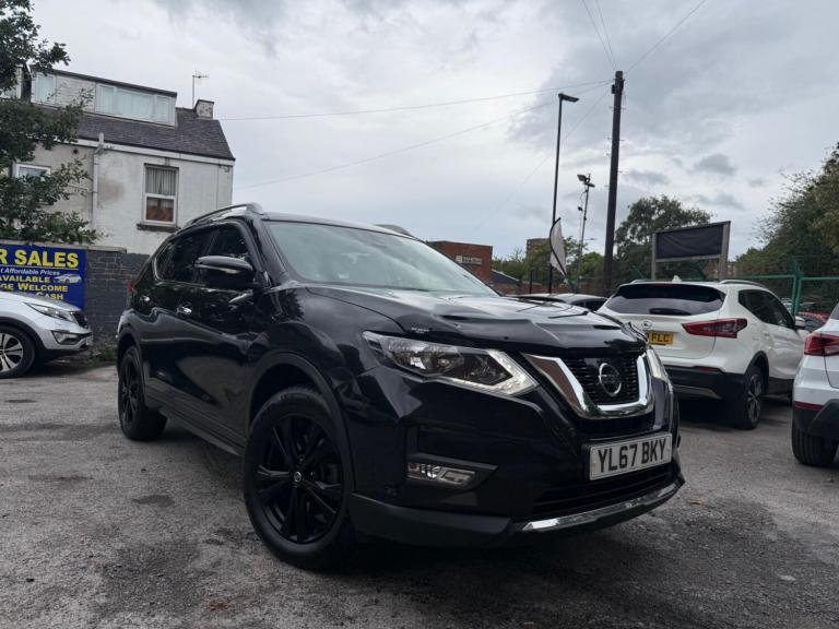 2018 Nissan X-Trail 1.6 dCi N-Connecta Euro 6 (s/s) 5dr ESTATE Diesel Manual