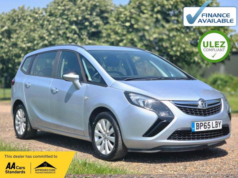 2016 Vauxhall Zafira Tourer 1.4i Turbo Design Auto Euro 6 5dr MPV Petrol Automatic