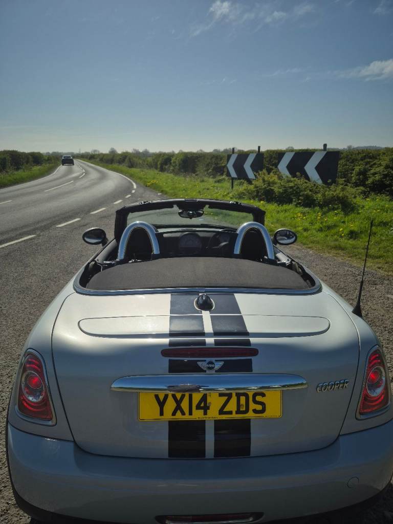 Mini, ROADSTER, Convertible, 2014, Manual, 1598 (cc), 2 doors